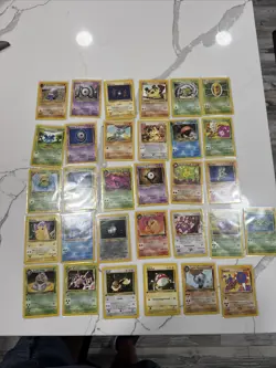 1999 Pokemon TCG 1st Edition Card Lot German Italian Spanish Team Rocket Neo - Image 1