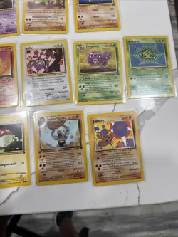 1999 Pokemon TCG 1st Edition Card Lot German Italian Spanish Team Rocket Neo - Image 4