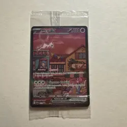 Pokemon TCG 151 UPC Mew Ex 053 Black Star Promo SVP 053 Near Mint NM Sealed (1) - Image 1