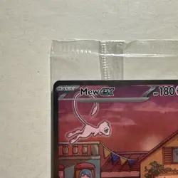 Pokemon TCG 151 UPC Mew Ex 053 Black Star Promo SVP 053 Near Mint NM Sealed (1) - Image 3