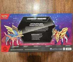 Pokemon TCG Sword & Shield Legendary Warriors Premium Collection NEW - Image 2