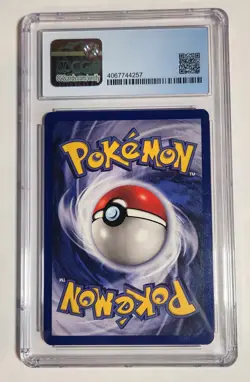 2000 Pokemon Black Star Promos Poke League #8 Mew CGC 8.5 NM-MT+ - Image 2