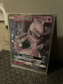 🔥🤯2019 Pokemon Sun & Moon Mewtwo GX #31 Hidden Fates - PSA 10 Gem Mint - Image 1