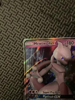 🔥🤯2019 Pokemon Sun & Moon Mewtwo GX #31 Hidden Fates - PSA 10 Gem Mint - Image 4