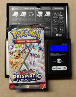 Pokemon TCG: Scarlet & Violet Prismatic Evolutions Booster Pack Sealed 22.10g - Image 1
