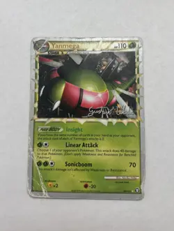 Pokemon Card TCG Yanmega 98/102 World Championships 2011 HP - Image 1