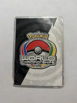 Pokemon Card TCG Yanmega 98/102 World Championships 2011 HP - Image 2