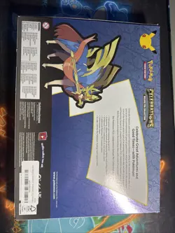 Pokemon TCG Celebrations 25th Zacian Deluxe Pin Collection Box New Sealed - Image 2