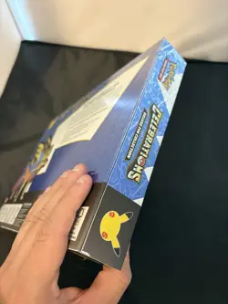 Pokemon TCG Celebrations 25th Zacian Deluxe Pin Collection Box New Sealed - Image 2