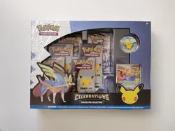 Pokemon TCG Celebrations 25th Zacian Deluxe Pin Collection Box New Sealed - Image 1
