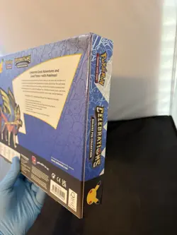 Pokemon TCG Celebrations 25th Zacian Deluxe Pin Collection Box New Sealed - Image 3