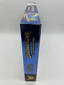 Pokemon TCG Celebrations 25th Zacian Deluxe Pin Collection Box New Sealed - Image 4