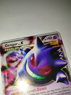 Gengar Lv. X 97/99 Pokemon Arceus Ultra Rare Holo Card - Image 1