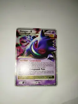 Gengar Lv. X 97/99 Pokemon Arceus Ultra Rare Holo Card - Image 2