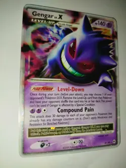 Gengar Lv. X 97/99 Pokemon Arceus Ultra Rare Holo Card - Image 4