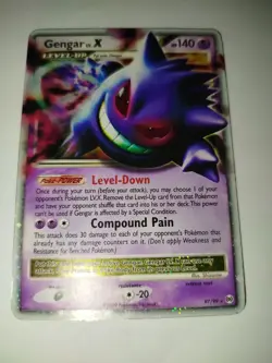 Gengar Lv. X 97/99 Pokemon Arceus Ultra Rare Holo Card - Image 5