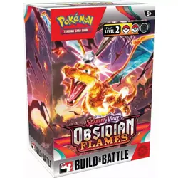 Pokemon Obsidian Flames Build and Battle Box - Image 1
