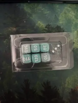 Pokemon TCG Dice Set - Image 1