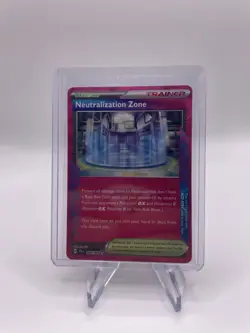 2024 Pokemon Shrouded Fable Neutralization Zone 060/064 Ace Spec NM - Image 1