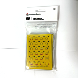 Pikachu Moods Card Sleeves x65 Pokemon Center Original Brand New Sealed - Image 1