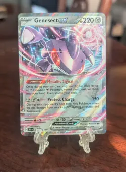 Pokemon TCG - Genesect ex - Black Bolt White Flare - Double Rare - NM - Image 1