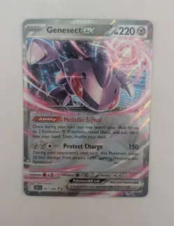 Pokemon TCG - Genesect ex - Black Bolt White Flare - Double Rare - NM - Image 3