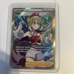 Irida (Full Art) 186/189 Swsh10: Astral Radiance Holo Pokemon, NM - Image 1
