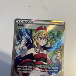 Irida (Full Art) 186/189 Swsh10: Astral Radiance Holo Pokemon, NM - Image 4