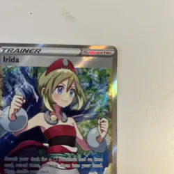 Irida (Full Art) 186/189 Swsh10: Astral Radiance Holo Pokemon, NM - Image 5
