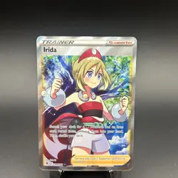 Irida (Full Art) 186/189 Swsh10: Astral Radiance Holo Pokemon, NM - Image 1