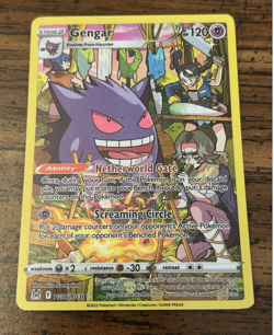 2022 Pokemon NM SWSH Lost Origin Gengar Trainer Gallery #TG06/TG30 - Image 1