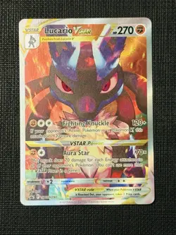 Lucario VSTAR SWSH291 Pokemon Promos Holo Pokemon TCG - Image 1