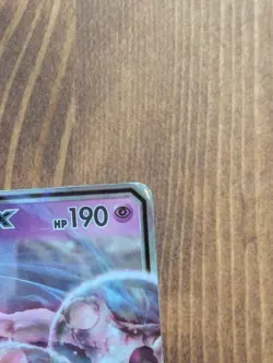 Pokemon TCG: Mewtwo GX SM196 Sun & Moon Black Star Promo 2019 DAMAGED - Image 3