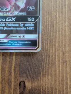 Pokemon TCG: Mewtwo GX SM196 Sun & Moon Black Star Promo 2019 DAMAGED - Image 4