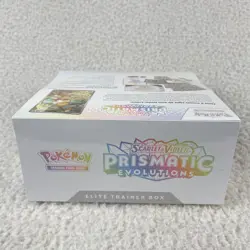 Pokemon Prismatic Evolution Elite Trainer Box Scarlet & Violet Trading Card Game - Image 5