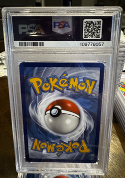 RADIANT JIRACHI 2022 POKEMON SWORD & SHIELD SILVER TEMPEST #120 - PSA 10 - Image 2