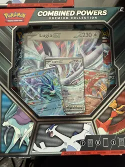 Pokemon TCG Combined Powers Premium Collection 11 Booster Packs X 3 Boxes - Image 2