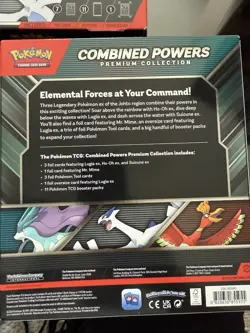 Pokemon TCG Combined Powers Premium Collection 11 Booster Packs X 3 Boxes - Image 3