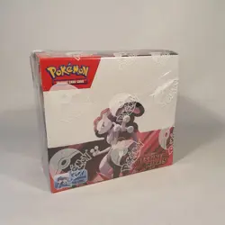 Destined Rivals Scarlet & Violet Pokemon TCG Sealed Booster Box - 36 Packs - Image 1