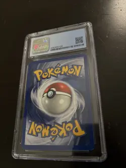 Pokemon Meowth (2000), Black Star Promos 10-holo CGC Rated 8.5 NM/Mint+ - Image 2