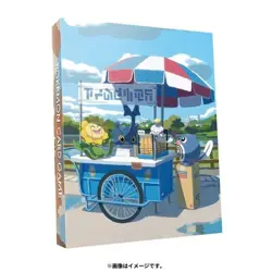 Pokemon Center Original Card Game 4 pockets Card file Binder Summer & Pokemon - Image 1