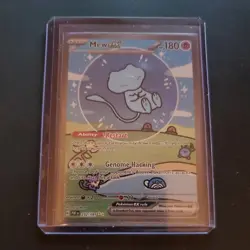Pokemon TCG Mew EX 232/091 Paldean Fates Special Illustration Rare Card - Image 1
