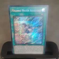 Yu-Gi-Oh! TCG Mikanko Water Arabesque MP24-EN136 Prism Yu-Gi-Oh Card - Image 1