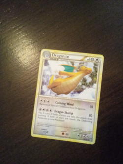 Dragonite 18/102 Regular Non-Holo - Pokemon HGSS Triumphant 2010 Card TCG - Image 1