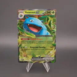 Blooming Waters 151 S&V Promo Cards Venusaur ex Bulbasaur Squirtle Blastoise ex - Image 2