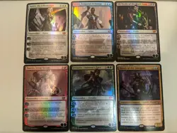 Magic The Gathering MTG Commander 2014 oversized cards - Image 1