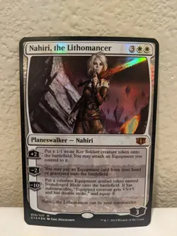 Magic The Gathering MTG Commander 2014 oversized cards - Image 2