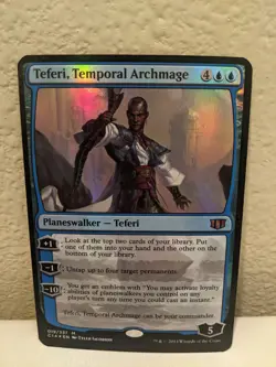 Magic The Gathering MTG Commander 2014 oversized cards - Image 3