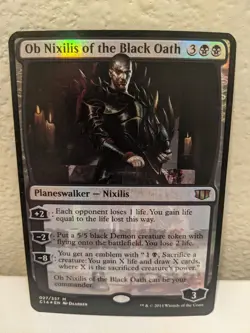 Magic The Gathering MTG Commander 2014 oversized cards - Image 4