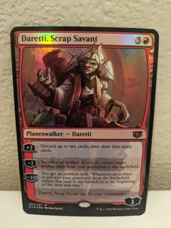 Magic The Gathering MTG Commander 2014 oversized cards - Image 5